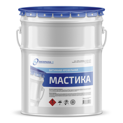 Мастика битумная кровельная